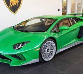 Here's Another Aventador That Pays Homage to the Miura