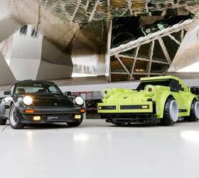 This Lego Porsche 911 is the Same Size as the Real Thing