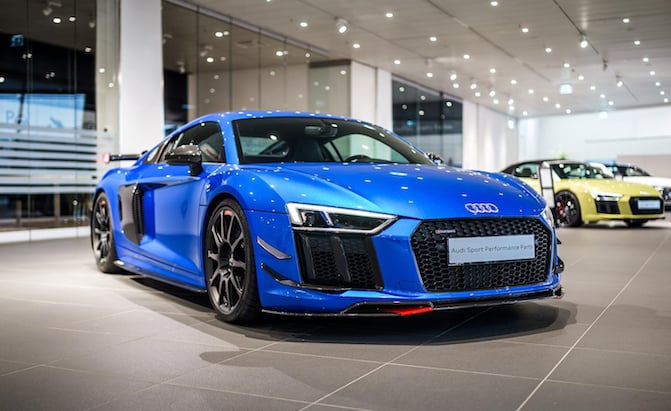 Gallery: Audi R8 With Performance Parts