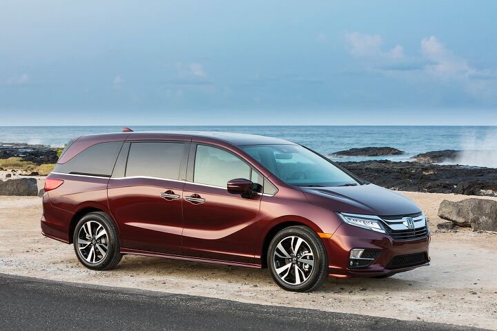 2019 Honda Odyssey Now on Sale in the US