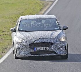New Ford Focus ST May Arrive With 275 HP Three-Cylinder