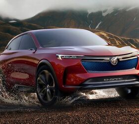 Buick's New Electric SUV Concept Has 550 HP