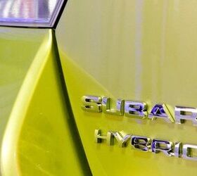 First Subaru Plug In Hybrid May Be Called Evoltis