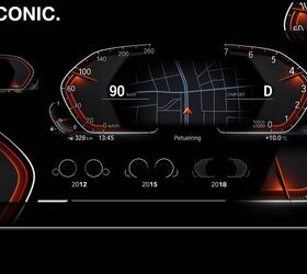 BMW Shows Off Its Snazzy New Digital Instrument Display