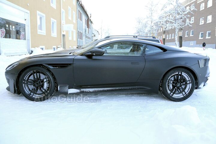 Aston Martin DBS Superleggera to Pack 700+ HP 5.2L Twin-Turbo V12