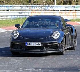 New, Wider Porsche 911 Turbo Hits the 'Ring