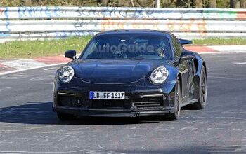 New, Wider Porsche 911 Turbo Hits the 'Ring