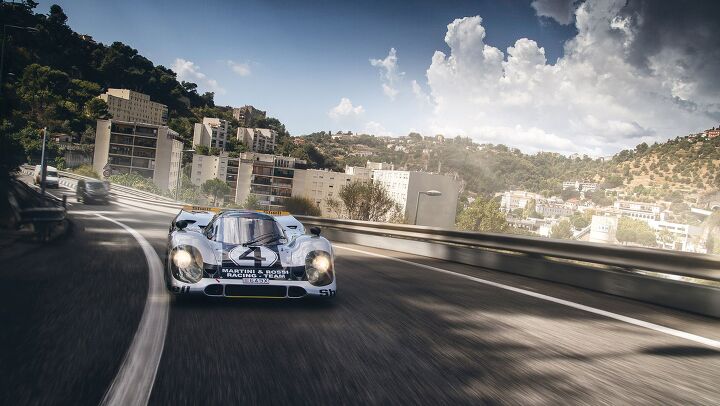 There's a Street Legal Porsche 917K Prowling the Streets of Monaco