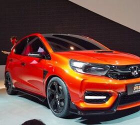 Honda Small RS Looks Like a Civic Type R That Was Shot With a Shrink Ray