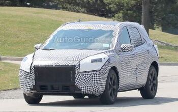 2020 Ford Escape Spied Looking Like the New Focus