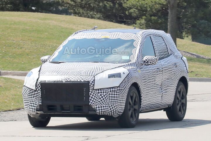 2020 Ford Escape Spied Looking Like the New Focus