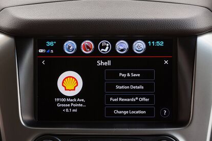 Shell Delivery Chevy, Shell Deliver In-Car Fuel Payment Service | AutoGuide.com