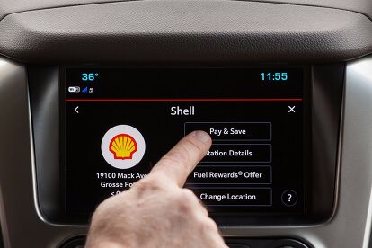 Shell Delivery Chevy, Shell Deliver In-Car Fuel Payment Service | AutoGuide.com