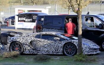 Lamborghini Aventador SV Jota Looks Even Crazier Up Close