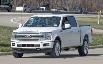 2019 Ford F-150 Limited Spied With an Updated Rear End