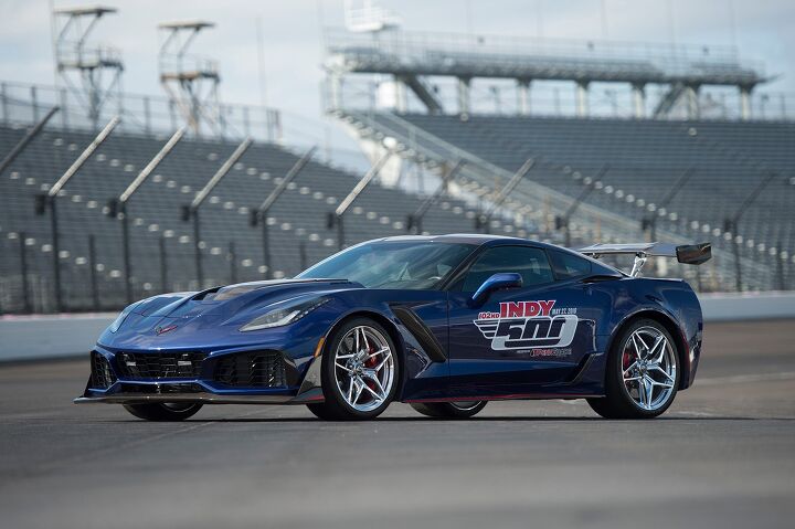 2019 Chevrolet Corvette ZR1 Named Indy 500 Pace Car