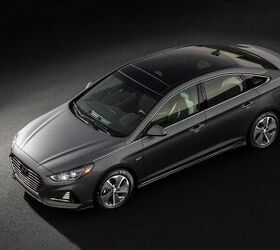2018 Hyundai Sonata Hybrid Gets a Lower Starting Price