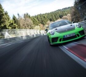 Porsche 911 GT3 RS Nurburgring Lap Time: 6:56.4