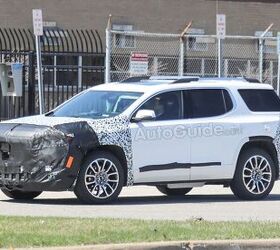 2020 GMC Acadia Spied Testing Its Mid-Cycle Refresh