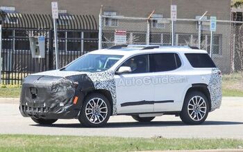 2020 GMC Acadia Spied Testing Its Mid-Cycle Refresh