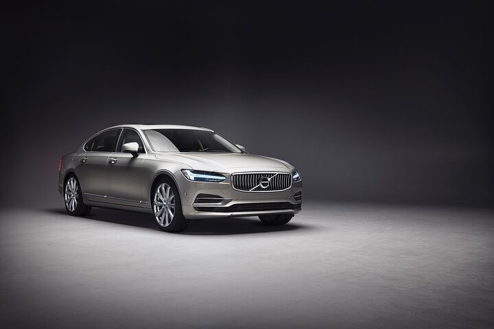 Volvo S90 Ambience Concept is All About the Experience