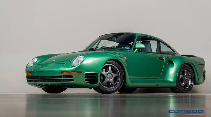 Latest Canepa Upgrade Kit Boosts Porsche 959 to 777 HP