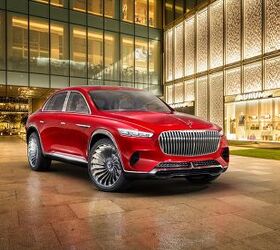 Mercedes-Maybach's SUV Concept is a Lifted S-Class Sedan