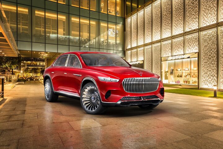 Mercedes-Maybach's SUV Concept is a Lifted S-Class Sedan