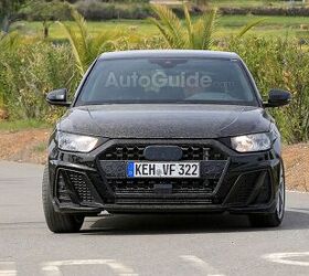 2019 Audi A1 Ditches Its Camouflage for Spy Photographers