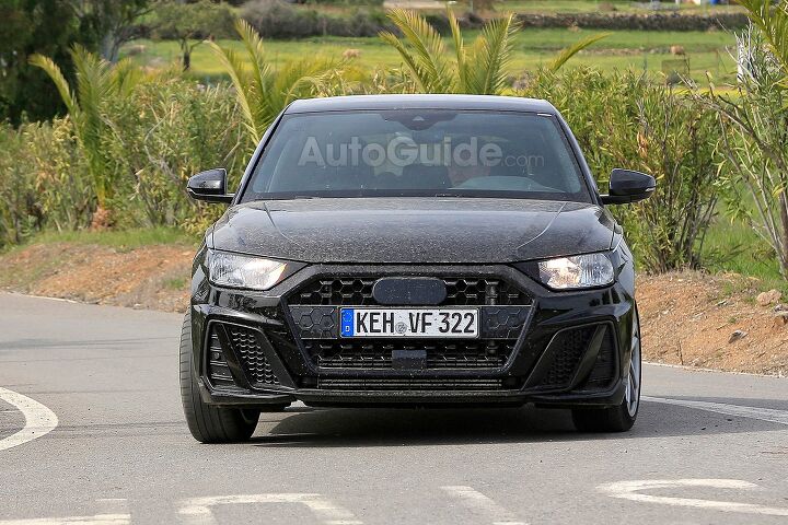 2019 Audi A1 Ditches Its Camouflage for Spy Photographers