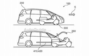 Ford Patents Car With Deployable Motorcycle