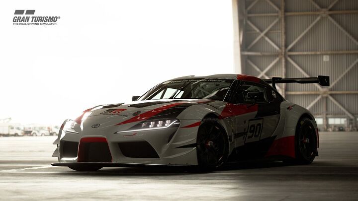 Own a PlayStation? Go and Drive the Toyota Supra GR Racing Concept!