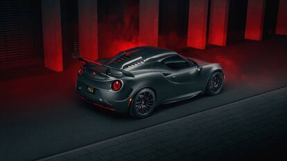 This Alfa Romeo 4C Makes 500 HP From Just 1.9 Liters | AutoGuide.com