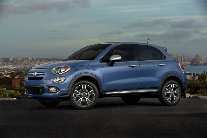 2018 Fiat 500X Blue Sky Edition Arrives This Spring