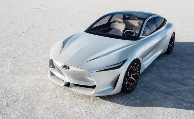 Infiniti EV Platform to Underpin Every One of Its Cars From 2021
