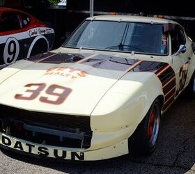Mega Gallery: Datsun at the Classic Motorsports Mitty 2018