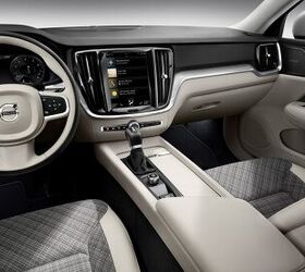 You Can Now Order Your 2018 Volvo V60 With Plaid Seats