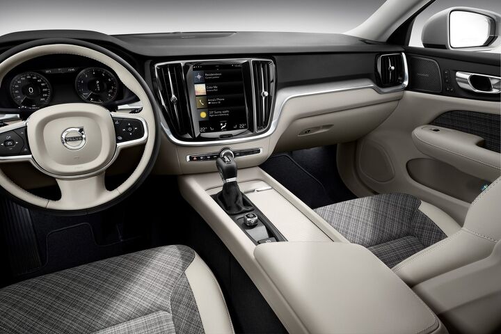 You Can Now Order Your 2018 Volvo V60 With Plaid Seats