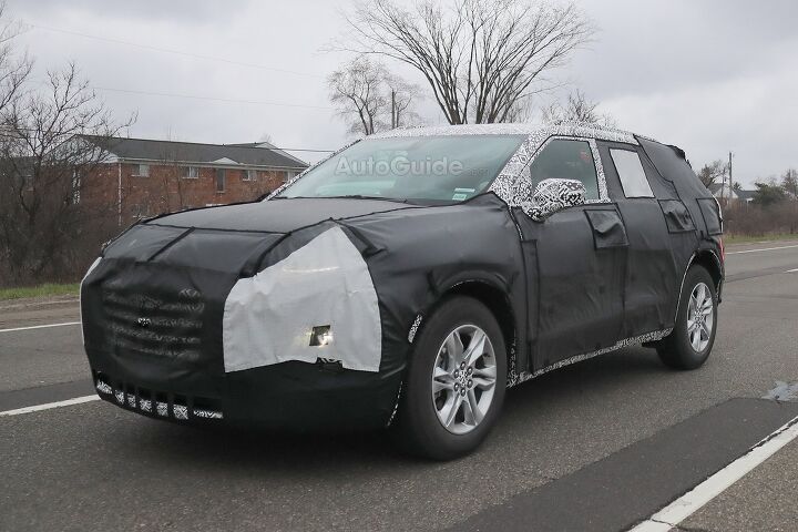 2019 Chevrolet Blazer Spied Testing in Detroit