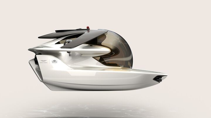So, an Aston Martin Submarine is Going to Become Real