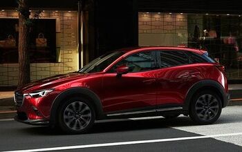 The Slightly Refreshed 2019 Mazda CX-3 Gets a Higher Starting Price