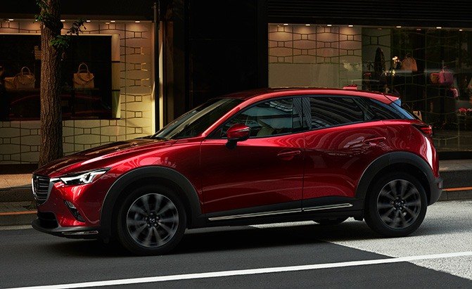 The Slightly Refreshed 2019 Mazda CX-3 Gets a Higher Starting Price