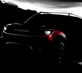 Ford's Baby Bronco Will Be Based on the New Focus