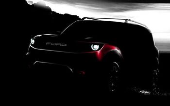 Ford's Baby Bronco Will Be Based on the New Focus