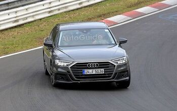 New Audi S8 Spied Testing on the 'Ring With No Camo