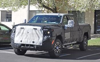 2020 GMC Sierra Denali 2500 HD Crew Cab Spied for the First Time