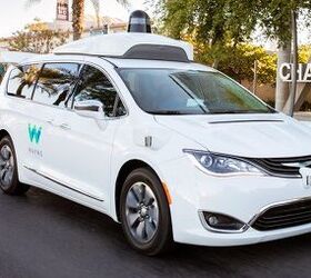 Google's Waymo Self-Driving Minivan Involved in Accident