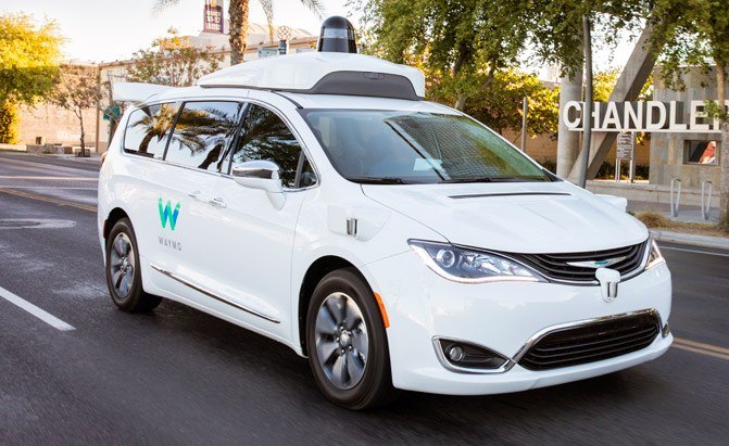 Google's Waymo Self-Driving Minivan Involved in Accident