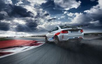 BMW M2 Competition Gets Some Radical M Performance Parts