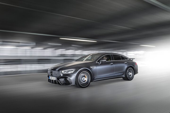 2019 Mercedes-AMG GT 4-Door Celebrates Launch With Edition 1 Model